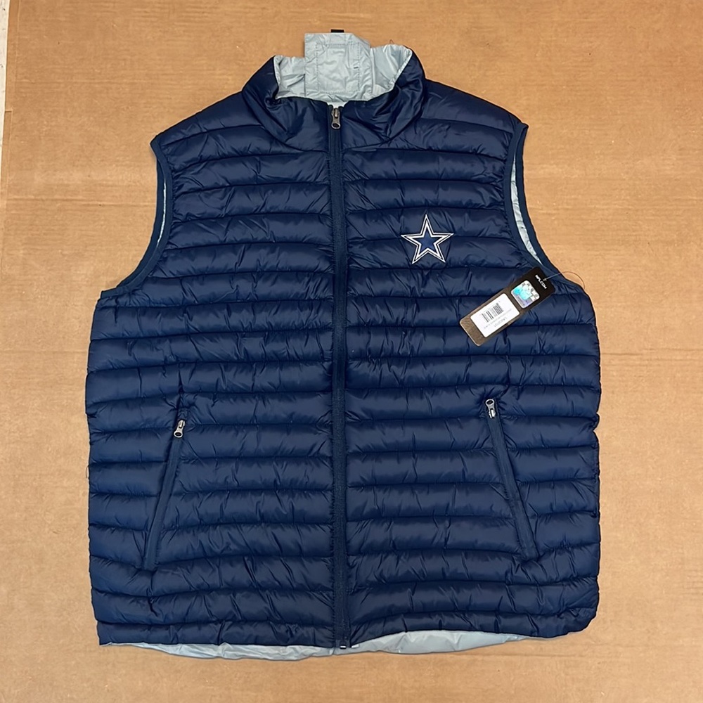 Dallas Cowboys Puffer Vest